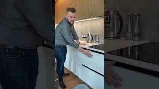 Торцевая ручка для встроенного холодильника vs гола профиль!