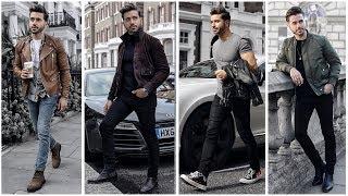 MEN'S OUTFIT INSPIRATION | Men's Fashion Lookbook Fall 2018 | 4 Easy Outfits for Men