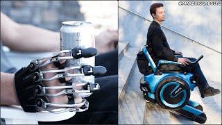 13 ADVANCED GADGETS FOR DISABLED PEOPLE | आधुनिक और कमाल के INVENTIONS 2020 | ROBOTIC HAND