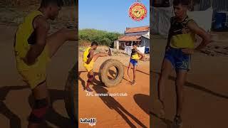 Kabaddi Tyre Workout training APL AMMAN SPORTS CLUB RAMNAD #aplammansports #sportsclub