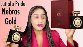 Lattafa Nebras Gold Review | Lattafa Pride | Best MiddleEastern Perfumes | My Perfume Collection