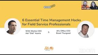 6 Essential Time Management Hacks for Field Service Professionals