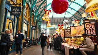 [4K] Covent Garden | Trafalgar Square | London Walking Tour