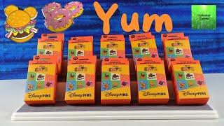 Disney Eats Blind Box Collector Trading Pins Unboxing Opening | CollectorCorner