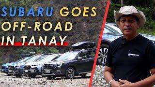 AUTO REVIEW TEST DRIVES THE SUBARU FORESTER, OUTBACK AND CROSSTREK IN TANAY