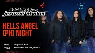 BOOTLEG CAM: #36 SOLABROS.com feat. Jerome Abalos - Live at HELLS ANGEL PHILIPPINES 1st Anniversary