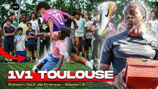 Ce joueur de 14 ANS à retourné TOULOUSE ! ÉVÈNEMENT ARRÊTÉ??! 1V1 TOULOUSE 🟣️ Ed. Tour de France