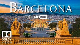 Barcelona (4K UHD) - Gaudí's Masterpieces, Iconic Landmarks & Cinematic Views