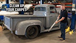 Clean Up Your Carpet (1948-1956 F100s)