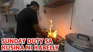 KUSINA NI KABELLY SUNDAY DUTY SILA ATA  ANG PINAKA MALAYUNG BUMISITA SA KUSINA ANG DAMING TAO