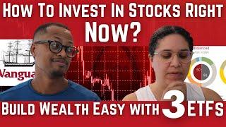 Beginning Investors | Scared to Invest? - You ONLY Need These Three Investments