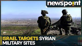 Israel Strikes Syrian Army Positions Near Aleppo | World News | WION Newspoint