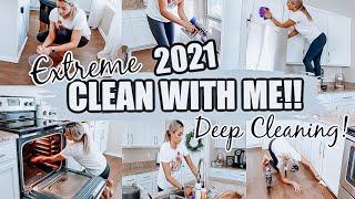 NEW! EXTREME CLEANING MOTIVATION | CLEAN WITH ME 2021| DEEP CLEANING 2021