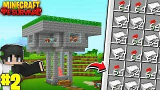 Minecraft Pe 1.21 Ultimate Iron Farm | Minecraft PE Survival Series #2