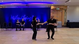 Nir David & Mandy Liu - 1st Place Open Strictly @ MSO 2021