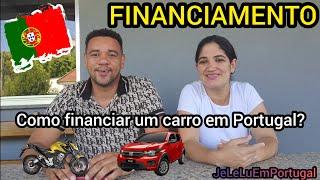 Como financiar um carro em Portugal? #portugal