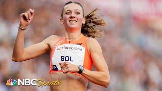 Femke Bol dominates field for record setting Oslo women's 400 hurdles victory | NBC Sports