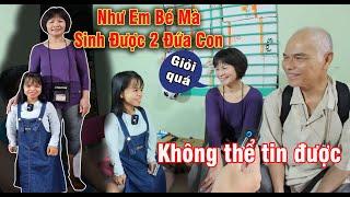 Việt Kiều Mỹ HẾT HỒN Khi gặp Hạnh ở ngoài - Không Ngờ có Xíu Xiu Như Em BÉ mà sinh được 2 đứa con.