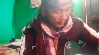 Ganjako Sahara jybs Gurung songs cover  simple leaving high thinking s no sound system