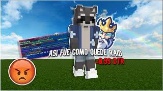 Así Fue Como Quede Raid En SoloLegends  | Minecraft Hcf