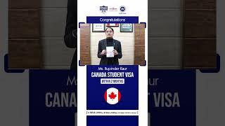 Canada Study Visa Approved in 2 Months! | Ms. Rupinder Kaur's Success Story