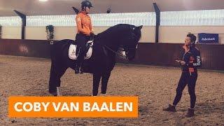 Dressuur training met Coby van Baalen | PaardenpraatTV