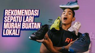 REKOMENDASI SEPATU LARI MURAH LOKAL UNTUK PELARI PEMULA