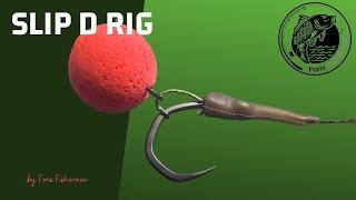 Slip D Rig / Montura Slip D Rig Best Carp Fishing Rig by Foris Fisherman 2023