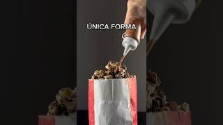 PARE DE FAZER PIPOCA DOCE DE FORMA ERRADA!!  #receitafacil #doces #pipocadoce