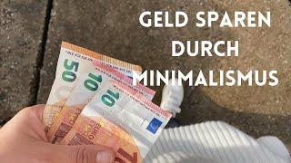 SO SPAREN WIR TROTZ INFLATION IM ALLTAG GELD - dank Minimalismus