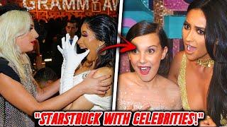 INSANE Times When Fans Got STARSTRUCK WITH CELEBRITIES!