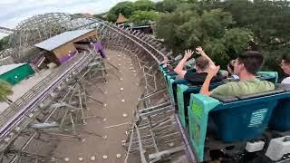 Iron Gwazi Back Seat POV