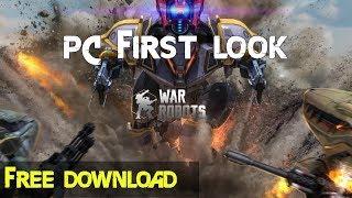 War Robots PC - First Look Steam