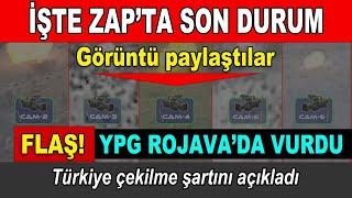 Rojava'da neler oluyor- Zap'tan yeni görüntüler- Silopi'de neler oluyor