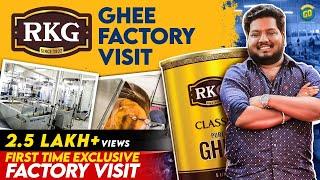 RKG Ghee Factory Exclusive Visit | CEO In The House | Blacksheep Go