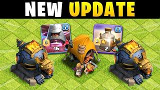 New Fire Spitter Defense, Thrower Troop & Revive Spell (Clash of Clans Update)