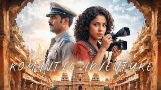 A young journalist falls in love with a policeman / Hollywood Romantic Adventure Film