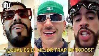 ¡SE ARMÓ! ¡Anuel LE TIRA a Feid POR ELEGIR a Bad Bunny y no a él!