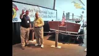 Antique & Classic Boat Society at The 2015 Grand Rapids Boat Show