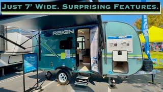 Keystone Reign 15RB Composite Small Camper From Thor!