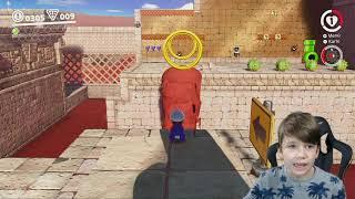 Super Mario Odyssey Part 3 - 2 Mario Bros Sequenzen