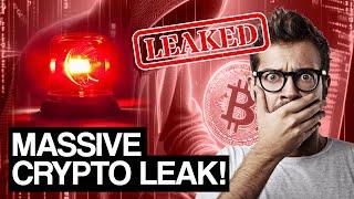 Ripple XRP News - MASSIVE CRYPTO LEAK! MARKETS ARE ABOUT TO EXPLODE! THURSDAY IS AN IMPORTANT DAY!