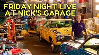 Friday Night Live from Nick's Garage 118