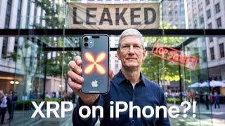 APPLE PAY XRP INTEGRATION LEAKED! (iPHONE 16 TO CRYPTO PAYMENTS?)