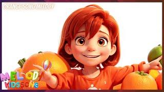 Oranges Are Awesome! | Kids Fruit Song