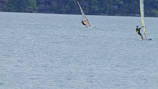 Fred passes Suan (CWC Windsurfing)