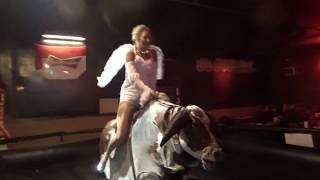 Amanda Payton Bull Ride - #americashonkytonk Bobby Mackeys