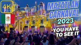 Carnaval Mazatlán 2023 in 4K - [Sinaloa Mexico] Subtitulos