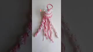 jellyfish keychain 🫧🩷#bagcharm #crocheting #smallbusiness #crochetinspiration #jellyfish #morocco