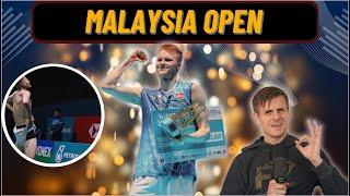 Anders Antonsen reacts to winning the Malaysia Open 2024 - TBE episode 55